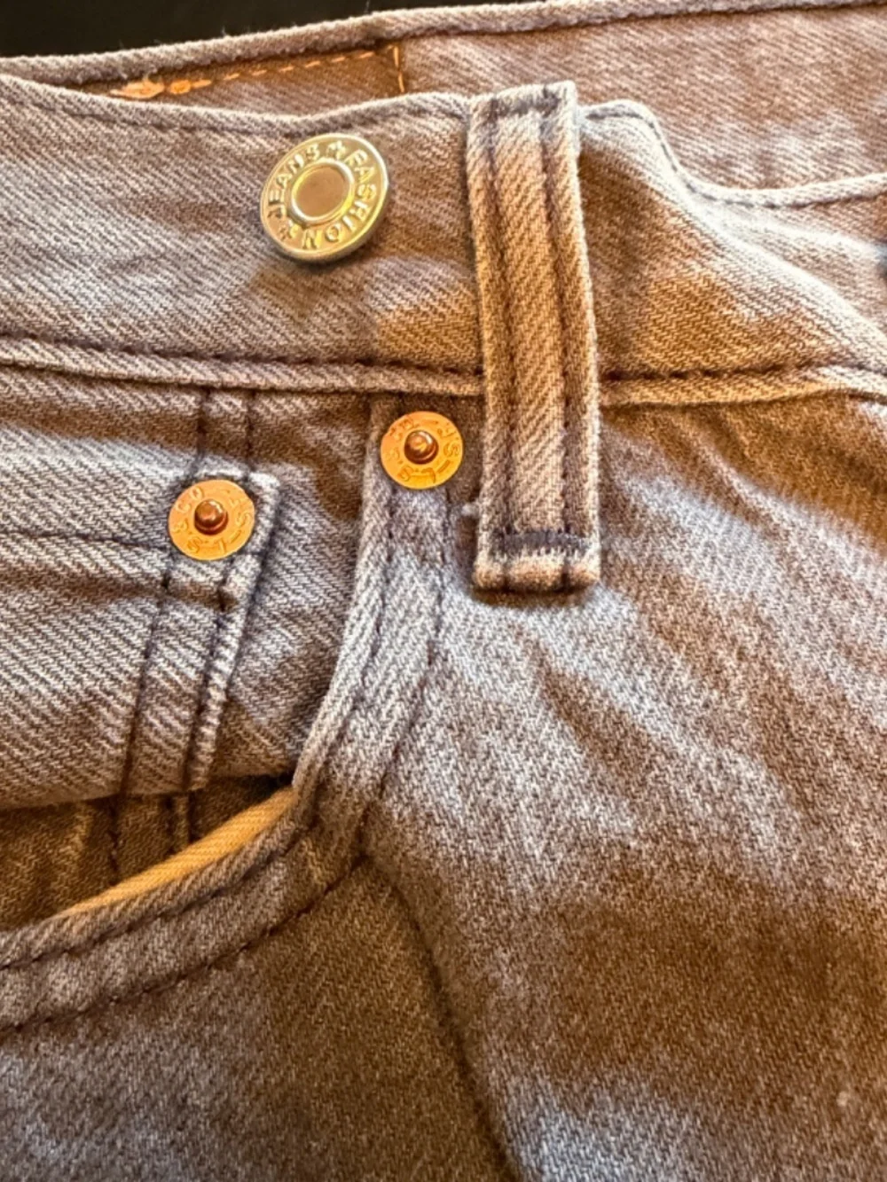 Levi’s 501 jeans